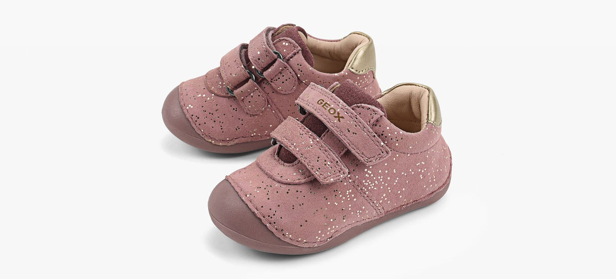 GEOX TUTIM en ROSE PALE vue 4