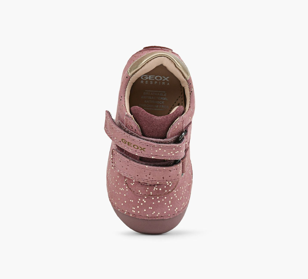 GEOX TUTIM en ROSE PALE vue 1c