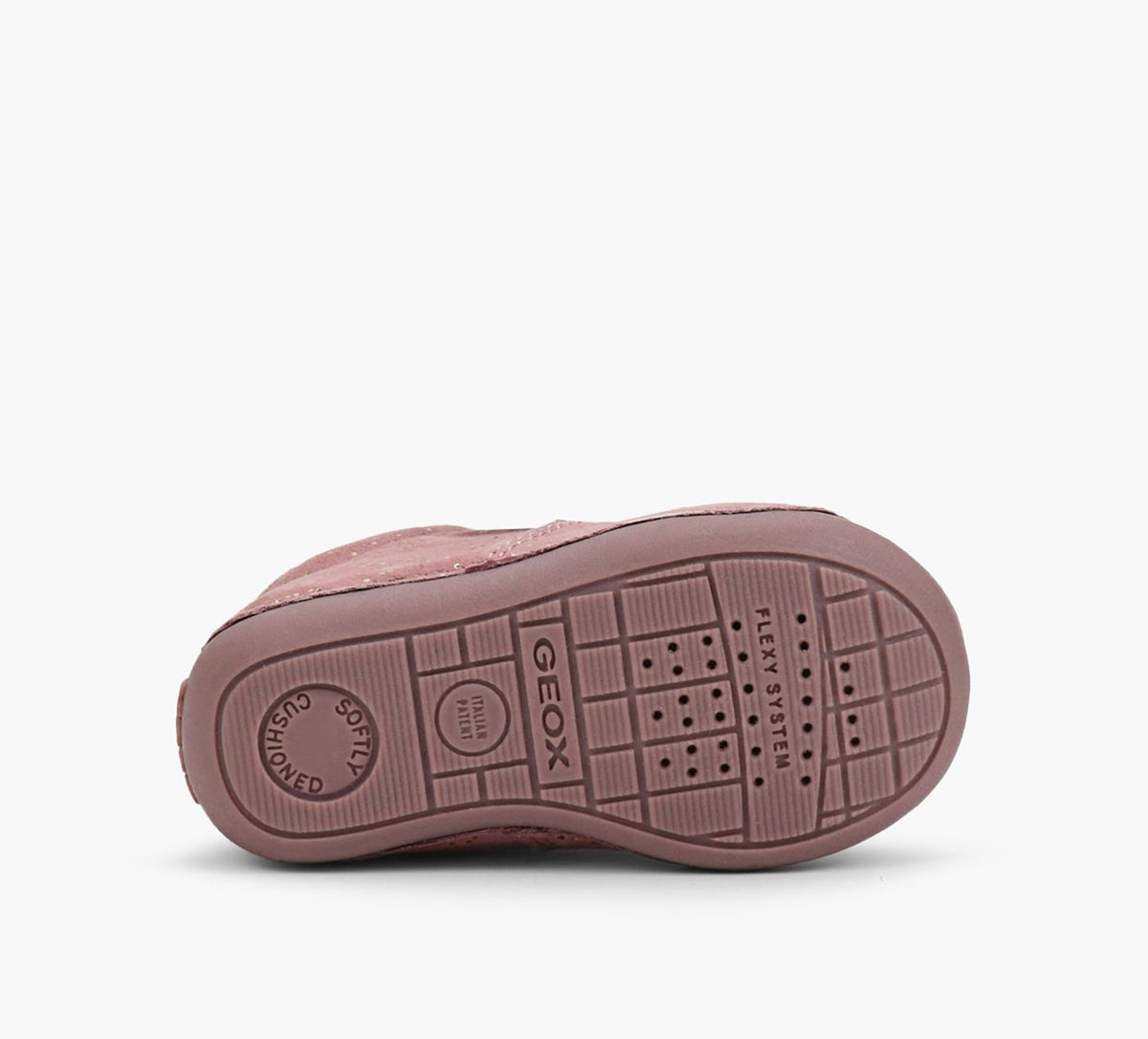 GEOX TUTIM en ROSE PALE vue 6