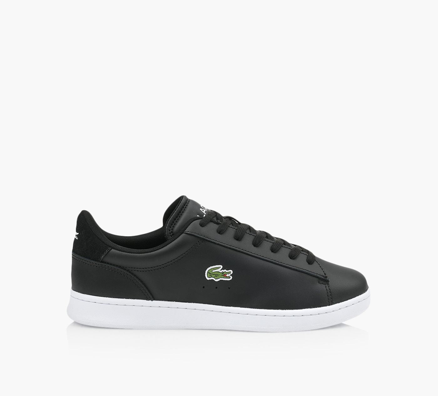 LACOSTE CARNABYSET in BLACK