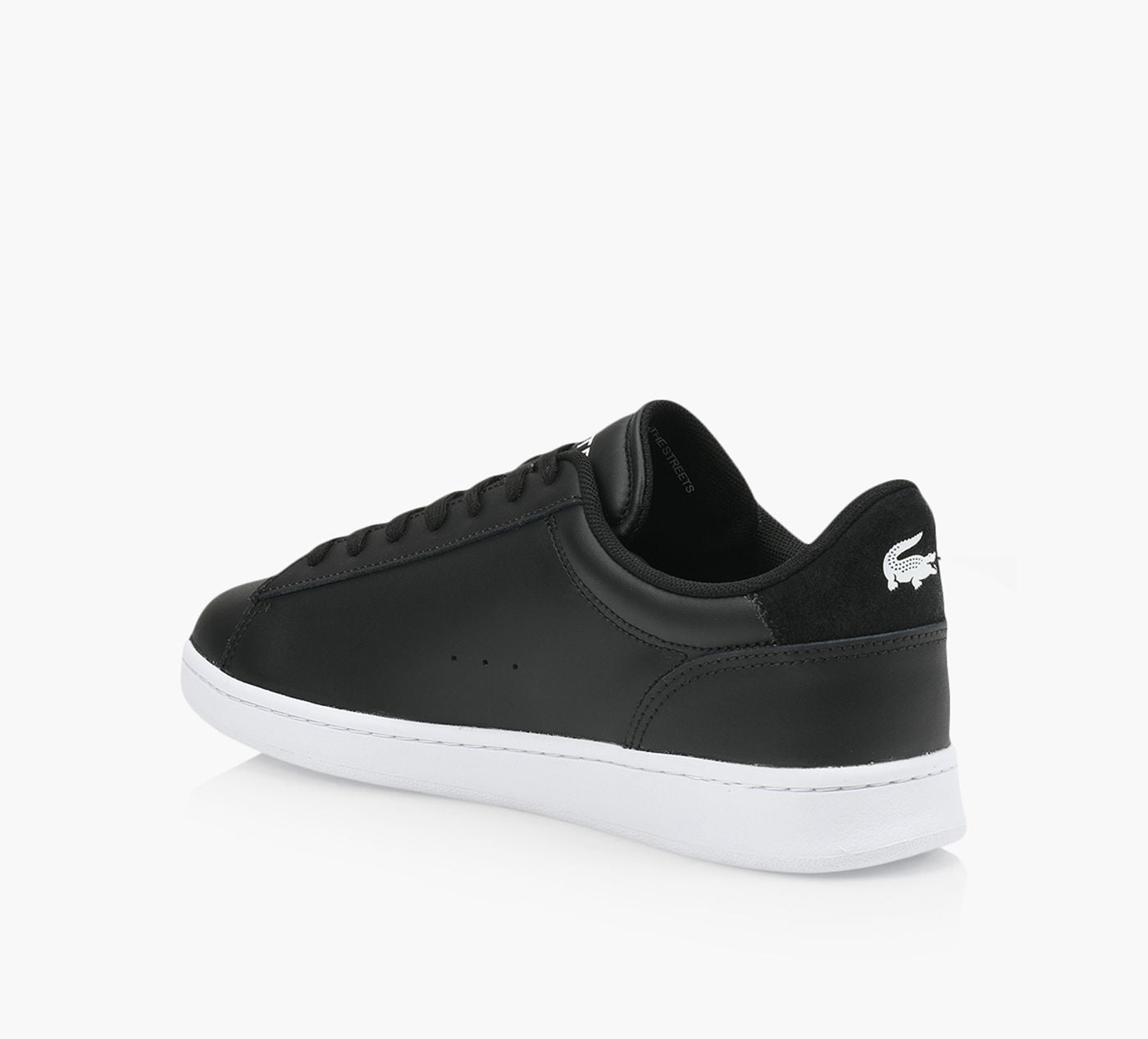 LACOSTE CARNABYSET in BLACK view 3