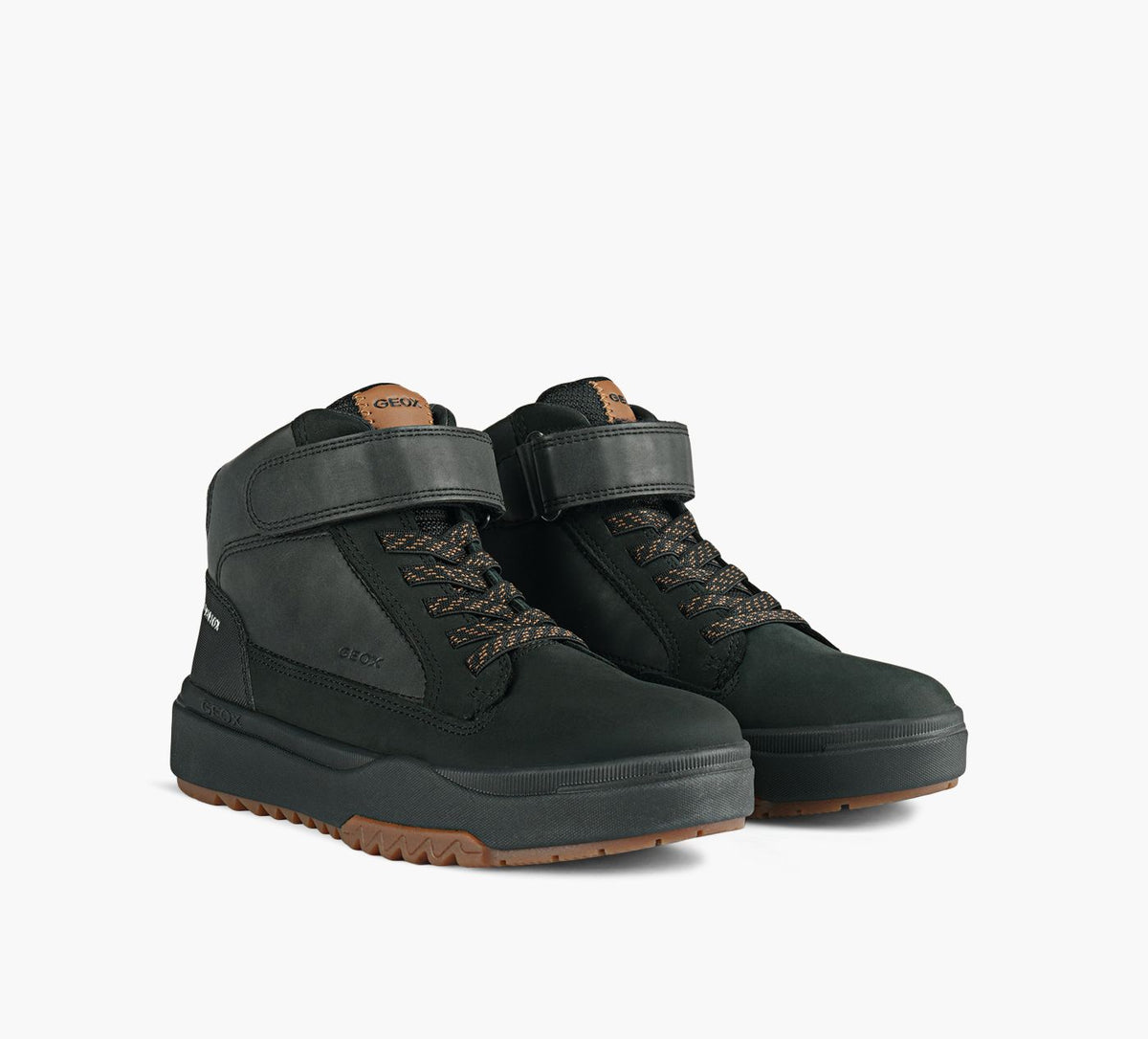 GEOX BUNSHEE en NOIR vue 2