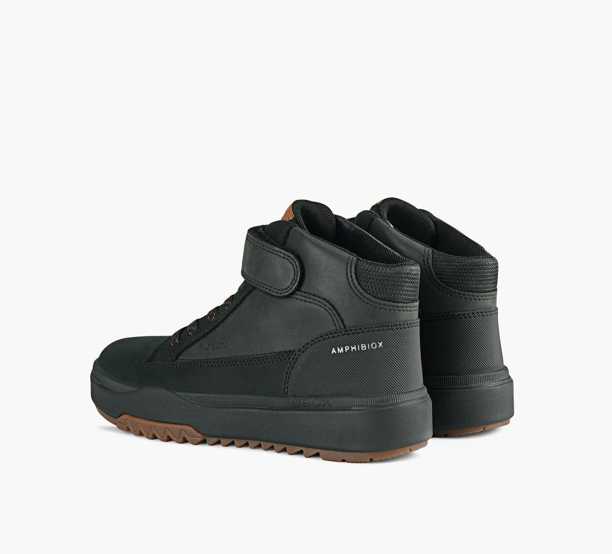 GEOX BUNSHEE en NOIR vue 3