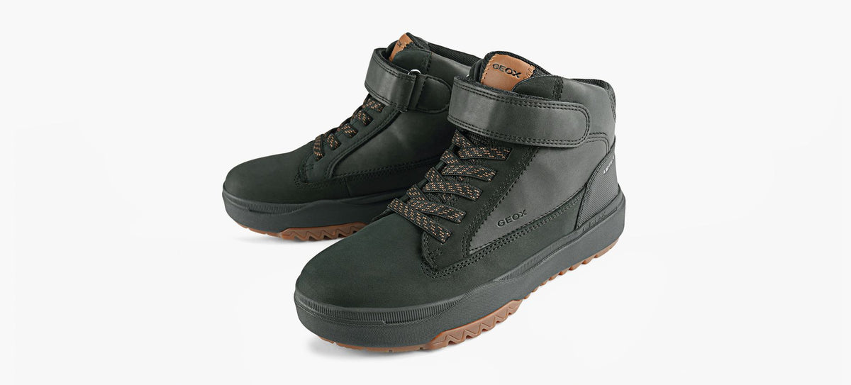 GEOX BUNSHEE en NOIR vue 4