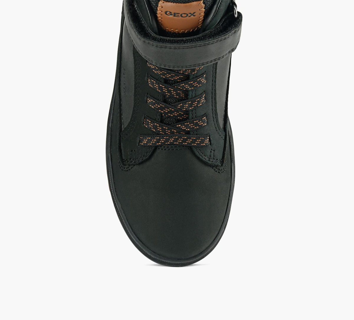 GEOX BUNSHEE en NOIR vue 1c