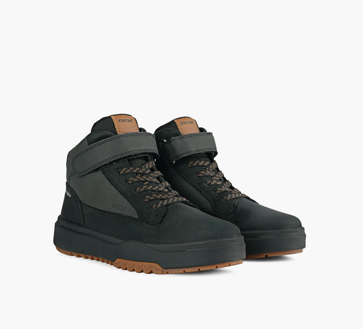 GEOX BUNSHEEABX in BLACK view 2