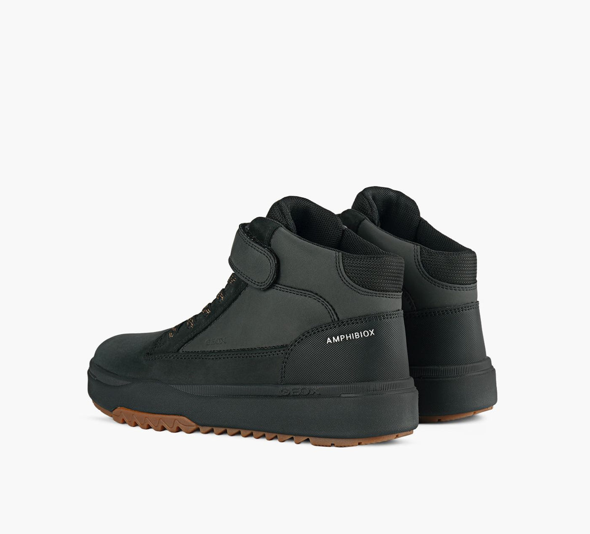 GEOX BUNSHEEABX in BLACK view 3