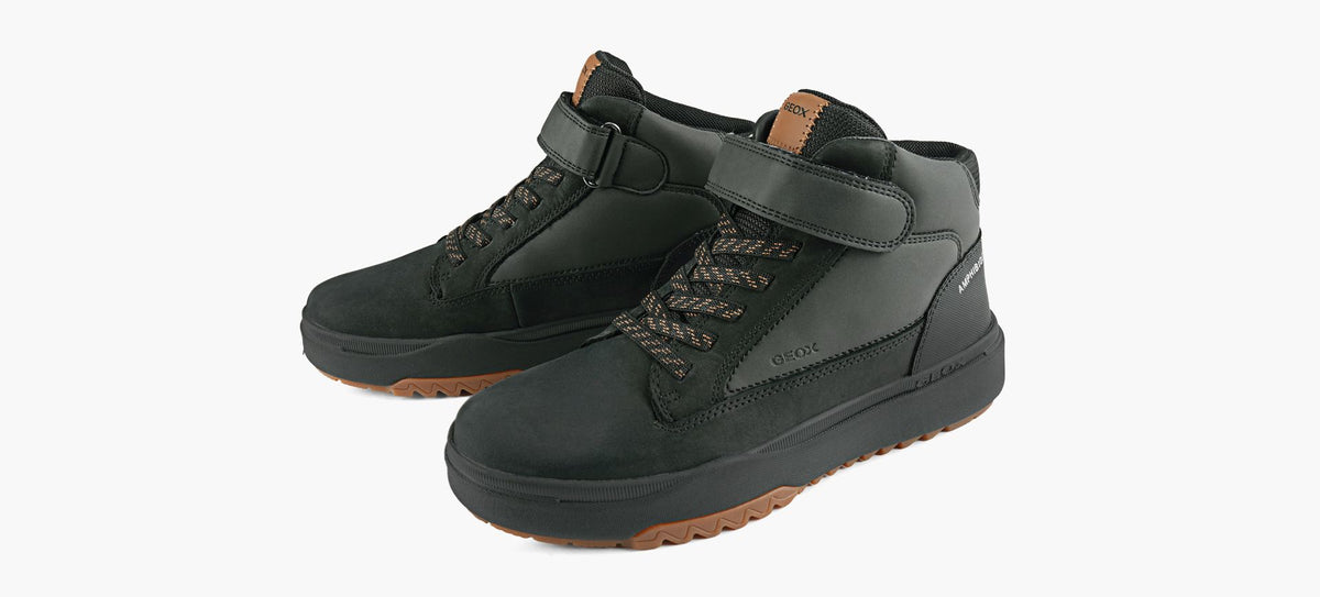 GEOX BUNSHEEABX in BLACK view 4