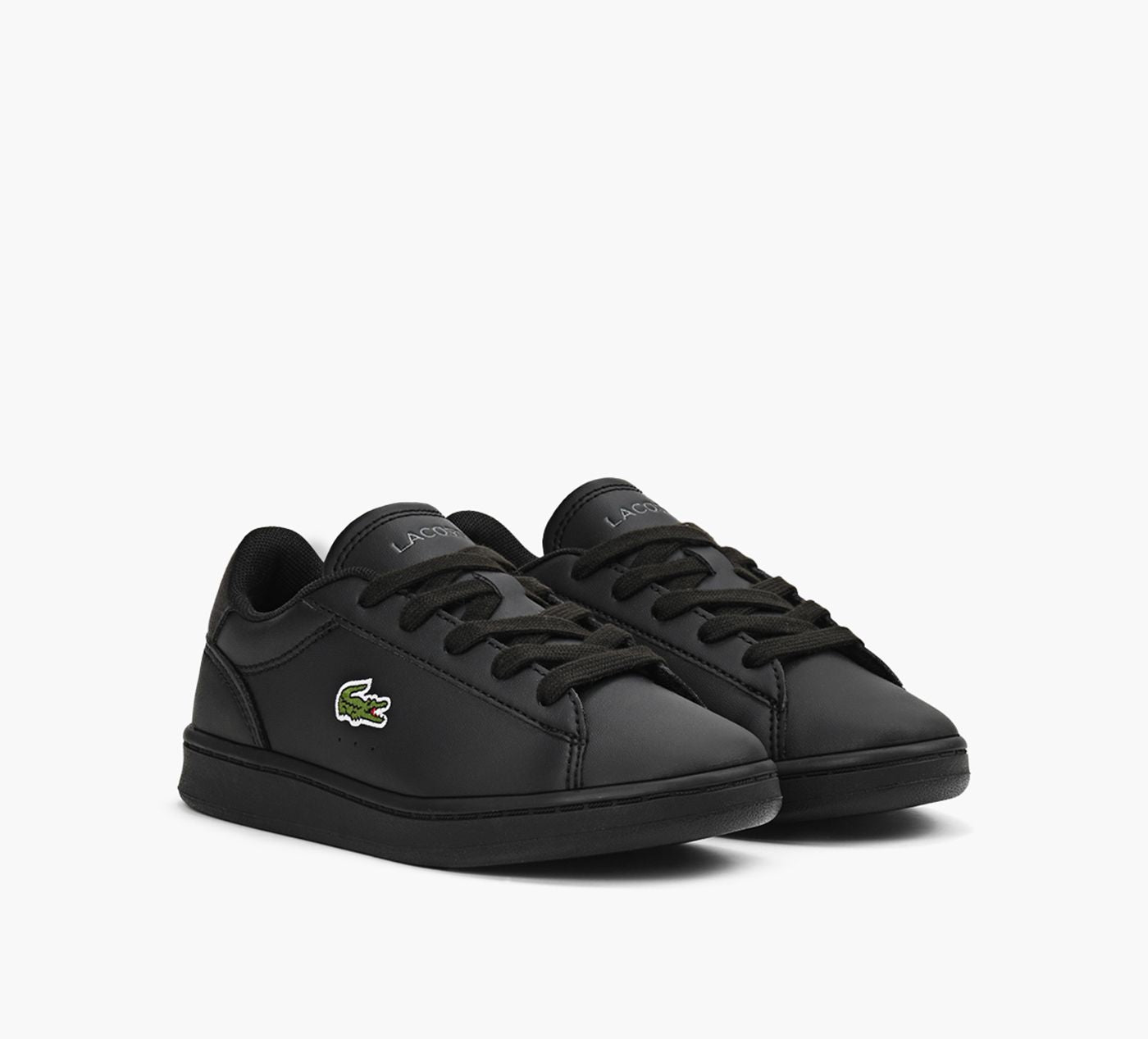 LACOSTE CARNABY in BLACK view 2