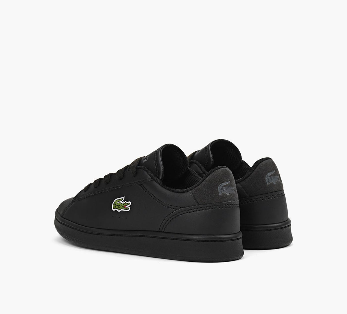 LACOSTE CARNABY in BLACK view 3