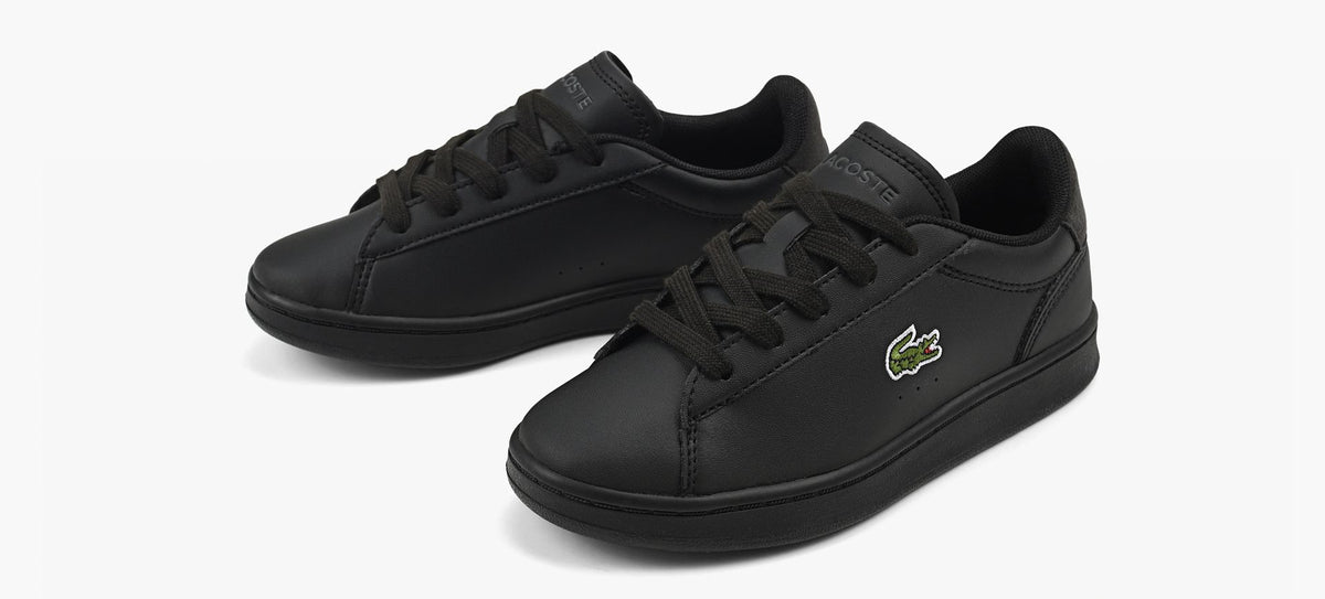 LACOSTE CARNABY in BLACK view 4
