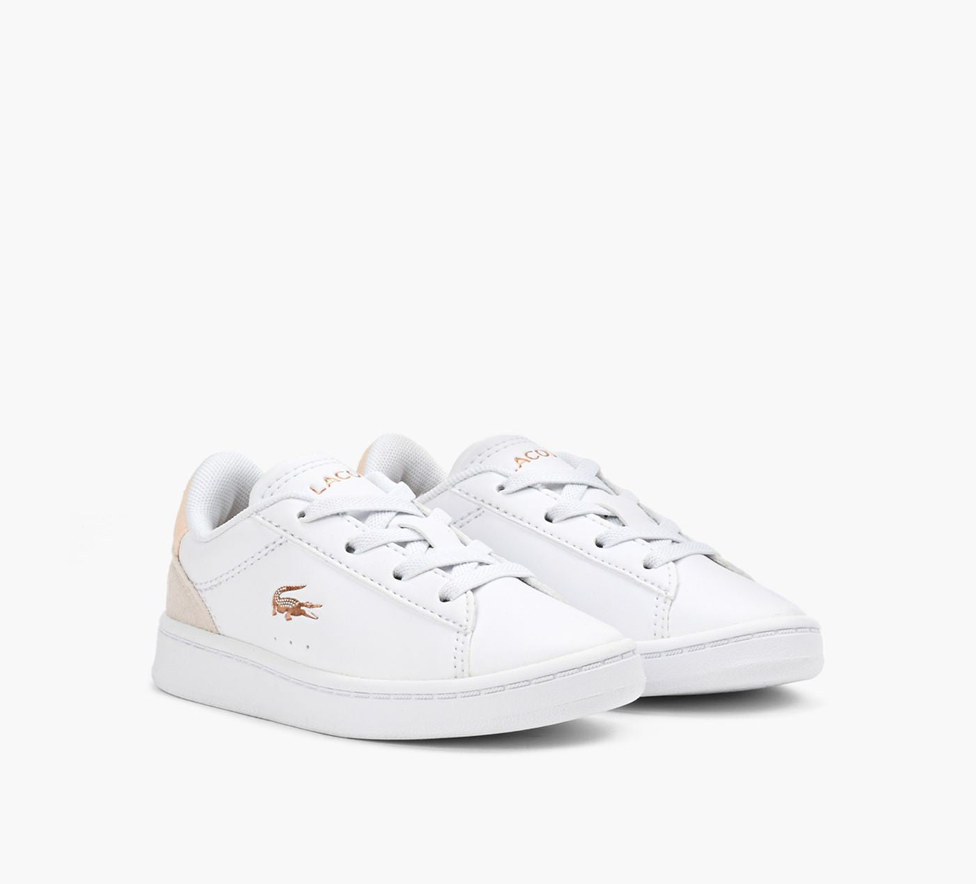 LACOSTE CARNABY in WHITE view 2