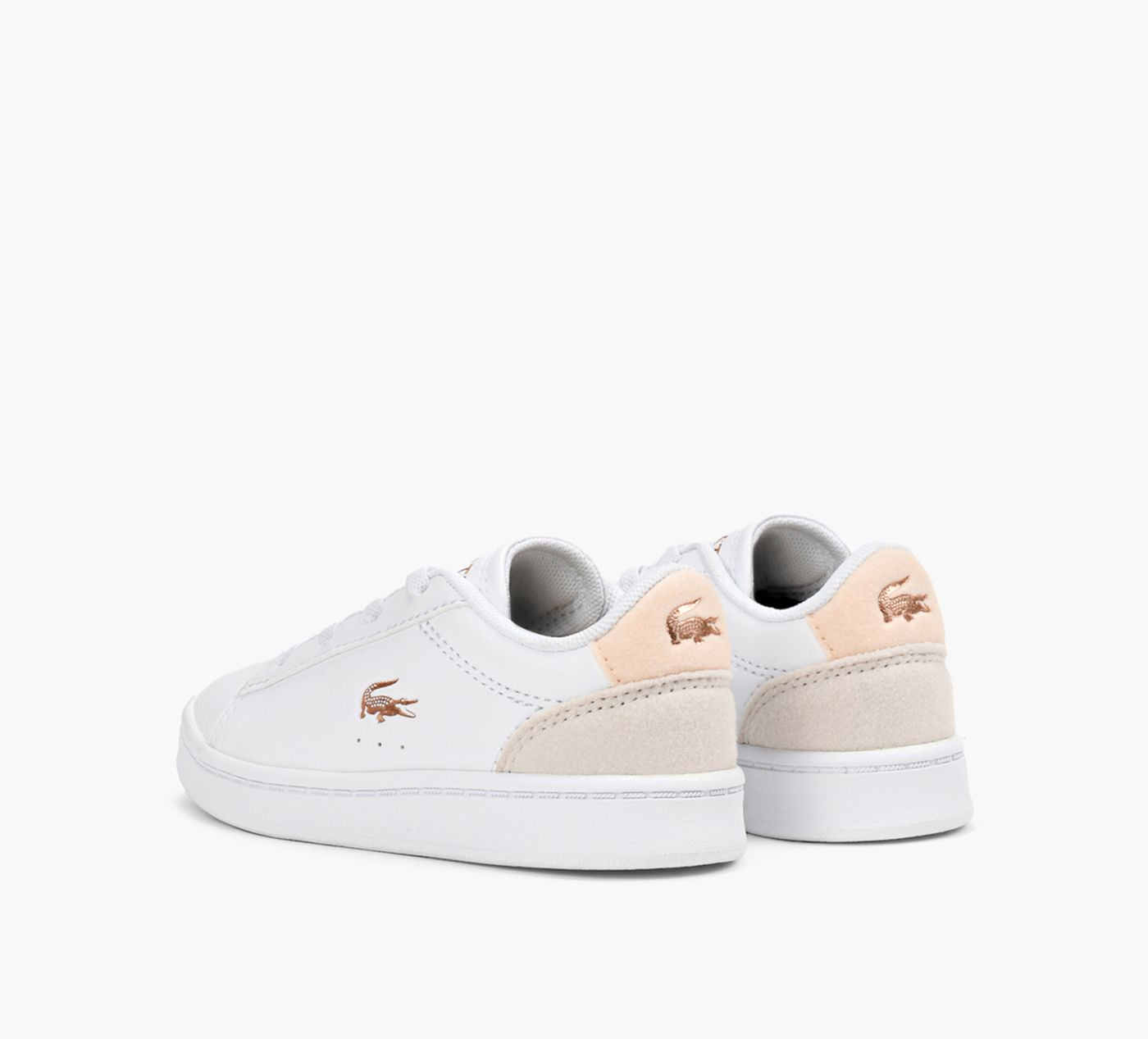 LACOSTE CARNABY in WHITE view 3