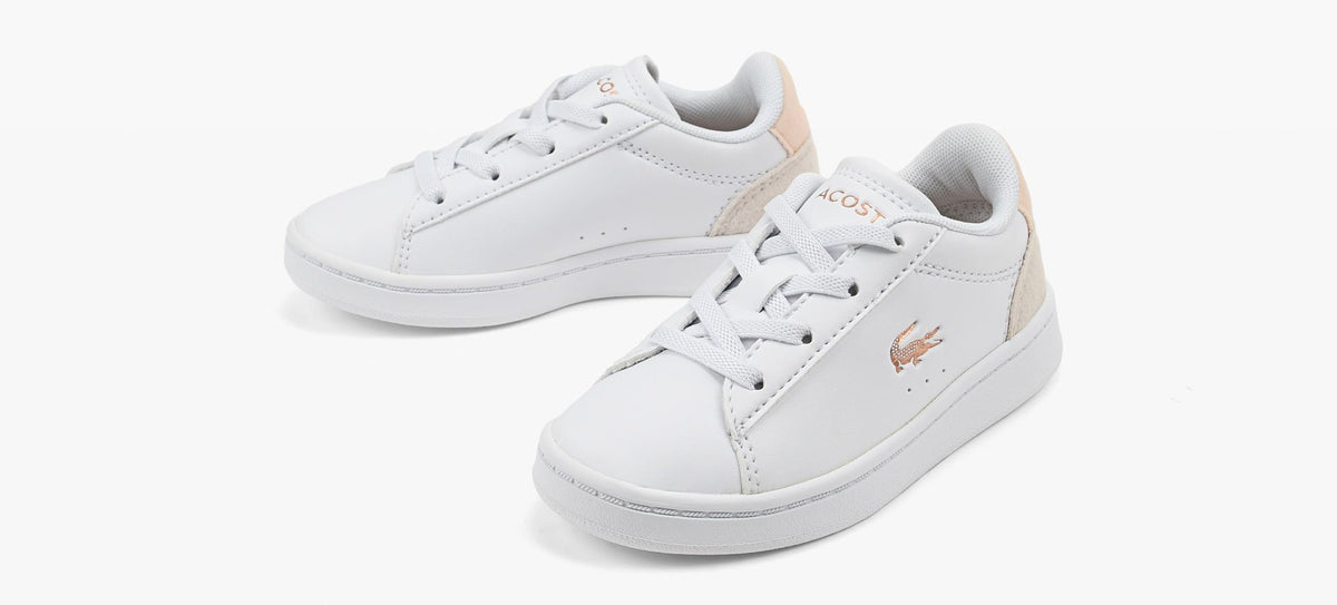 LACOSTE CARNABY in WHITE view 4