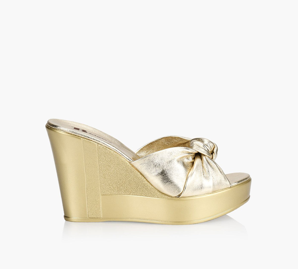 BROWNS WILDERWEDGESANDAL in GOLD