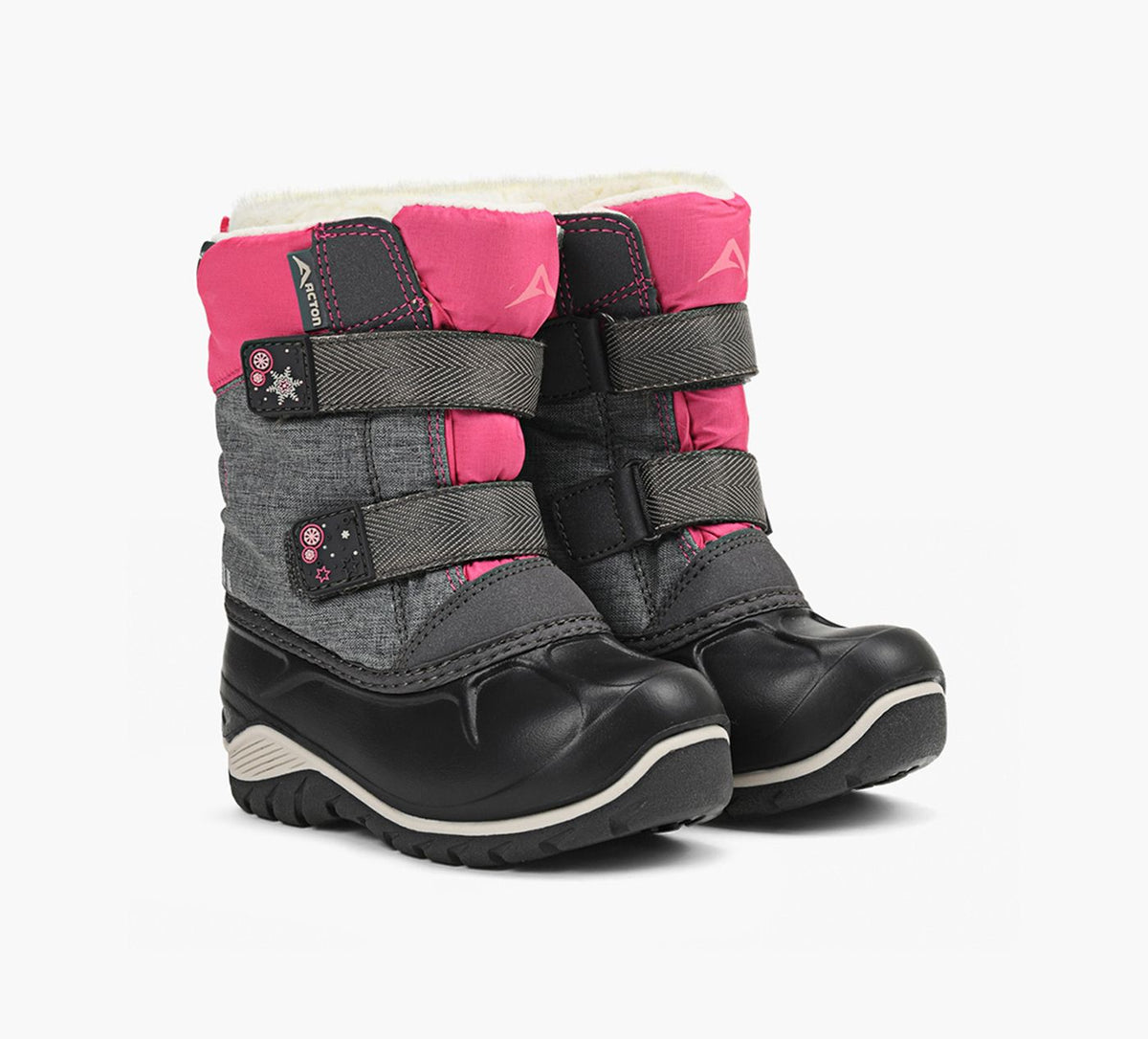 ACTON KIDDY en GRIS vue 2