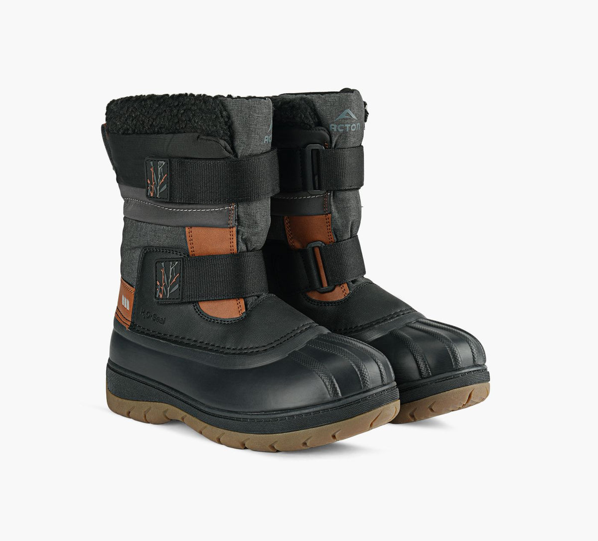 ACTON TAFFY in BLACK view 2
