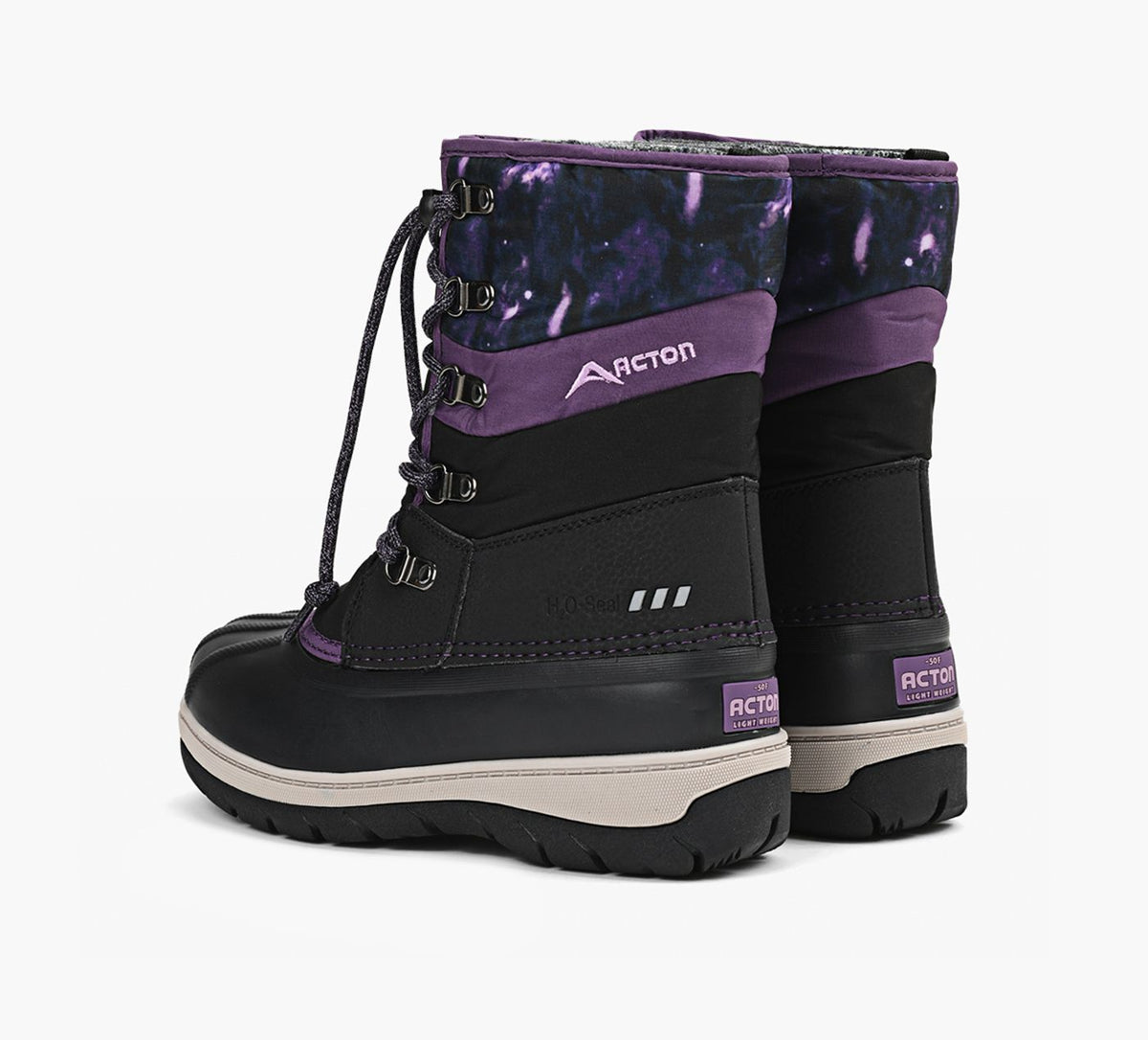 ACTON BOTTEGUMMY en NOIR vue 3