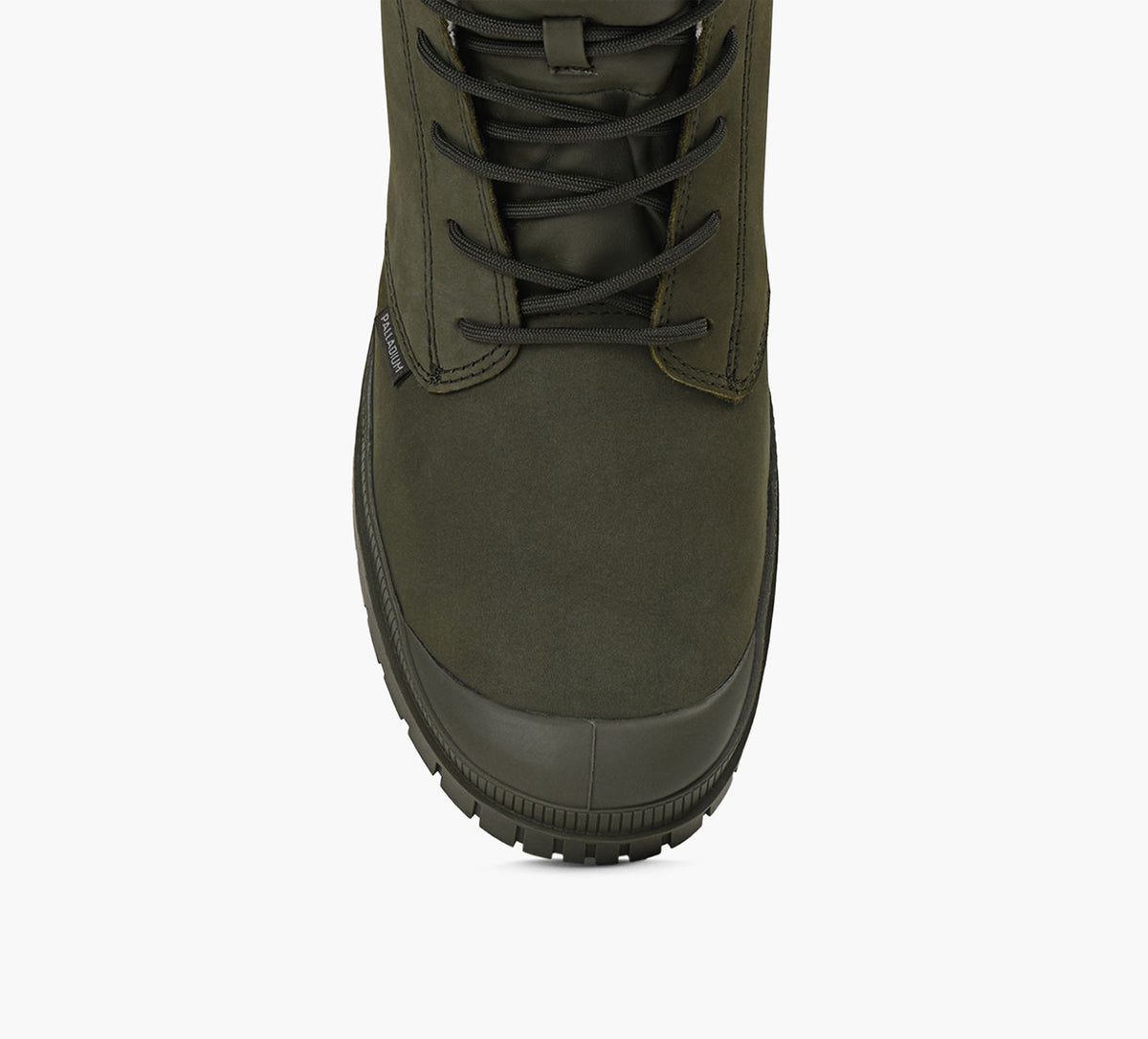 PALLADIUM SP20CUFFLEATHERWPWL in KHAKI view 1c