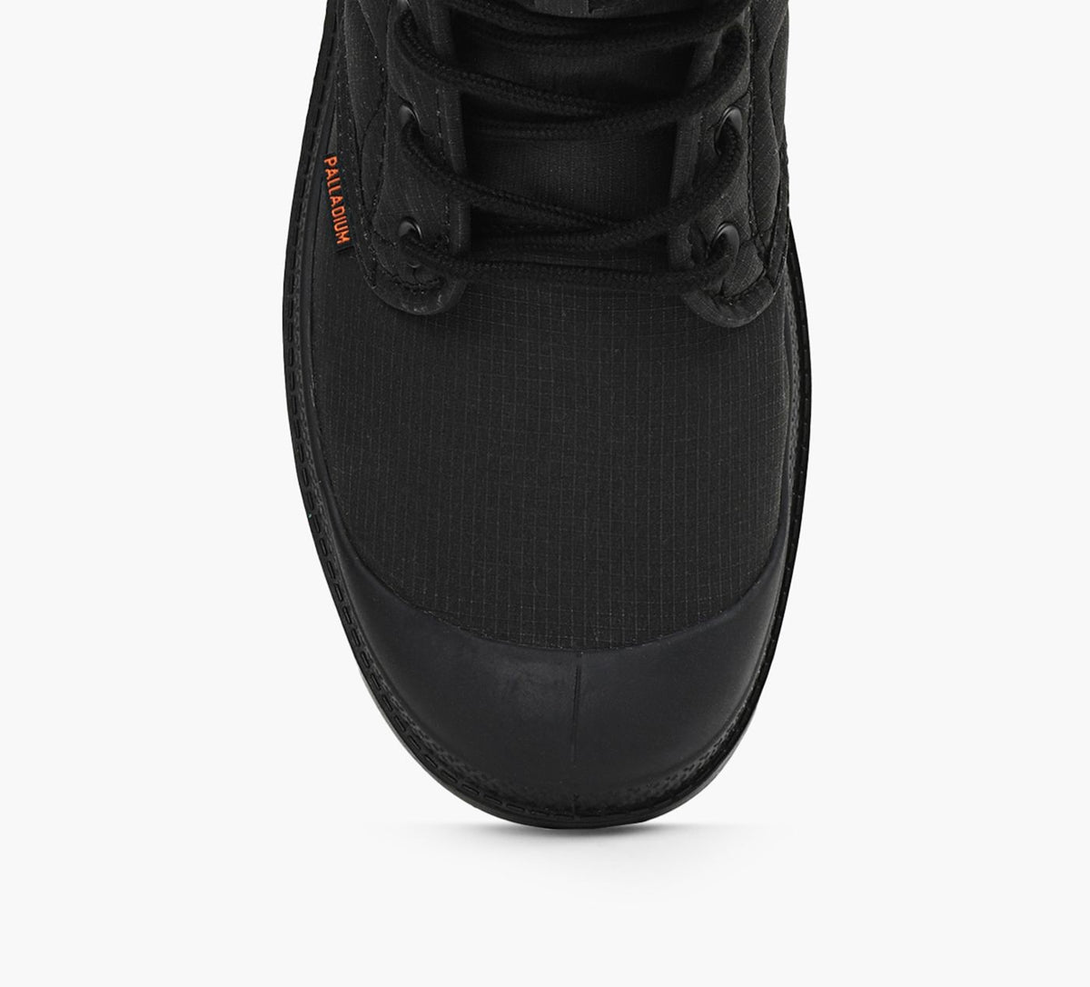 PALLADIUM PAMPAREQUILTED in BLACK view 1c