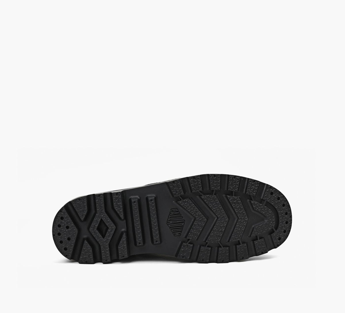 PALLADIUM PAMPAREQUILTED in BLACK view 6