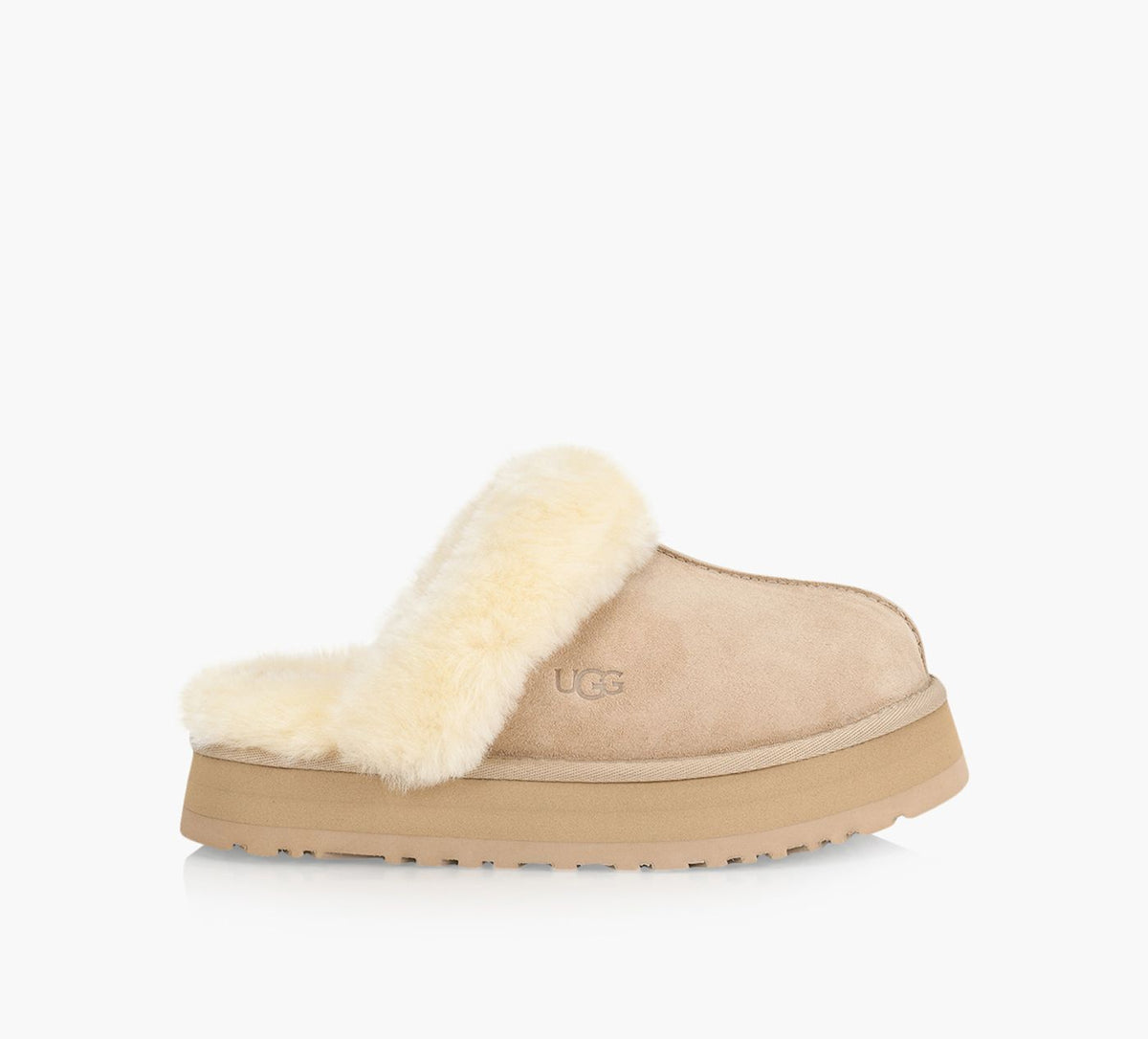 UGG DISQUETTE en BEIGE