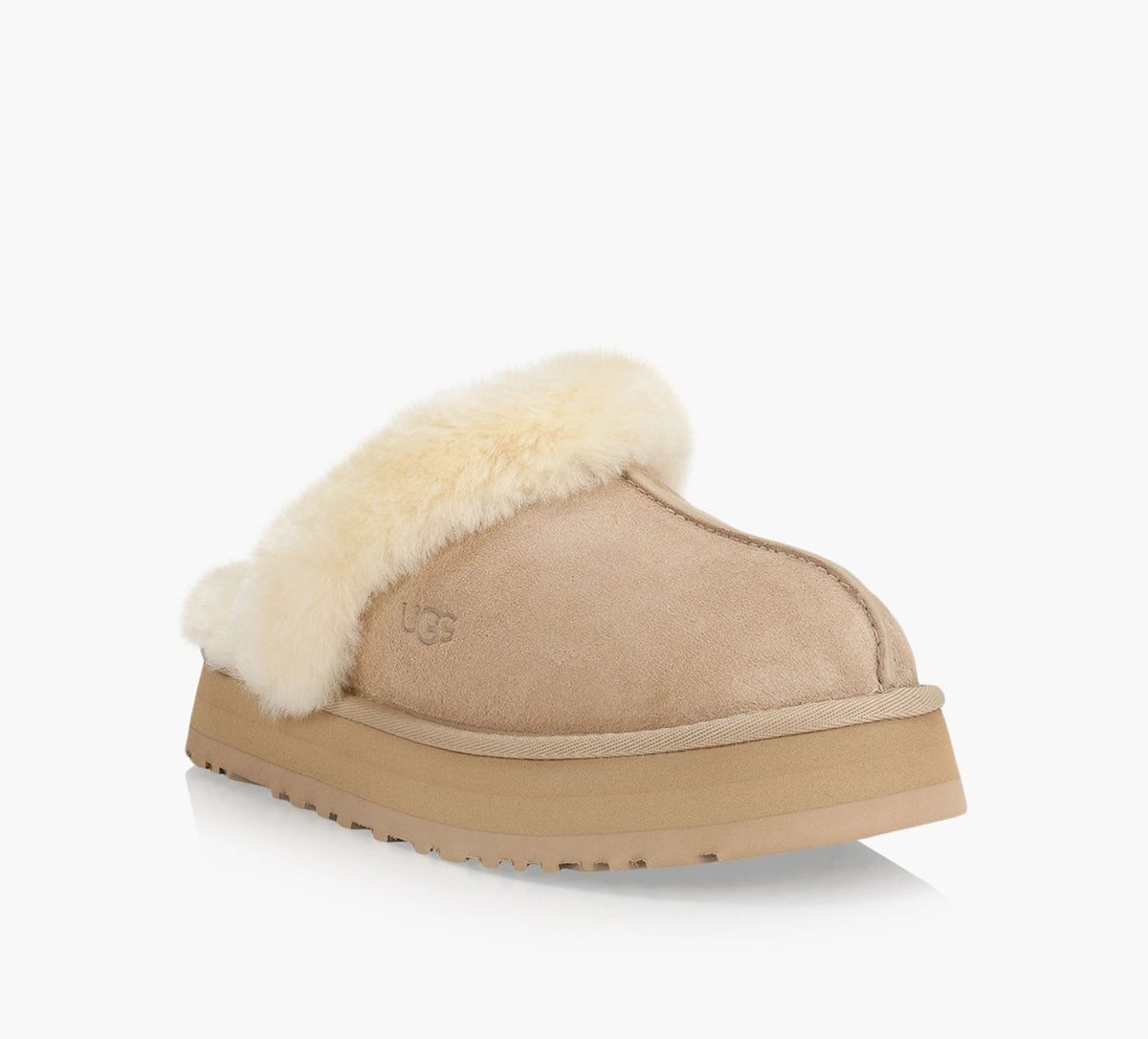 UGG DISQUETTE en BEIGE vue 2