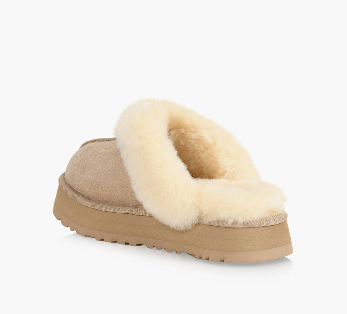 UGG DISQUETTE en BEIGE vue 3