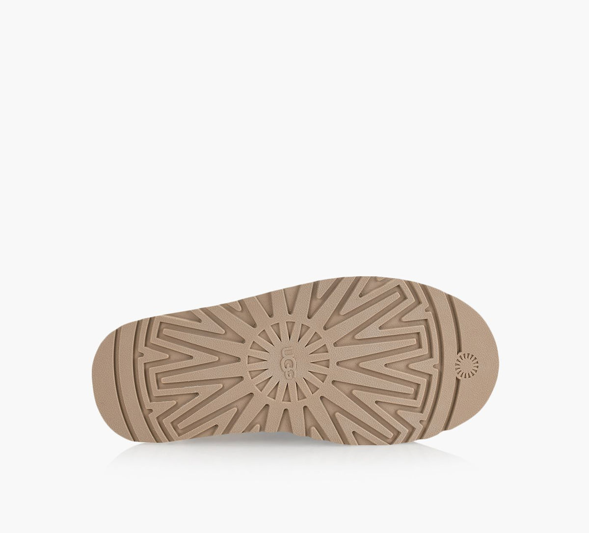 UGG DISQUETTE en BEIGE vue 4