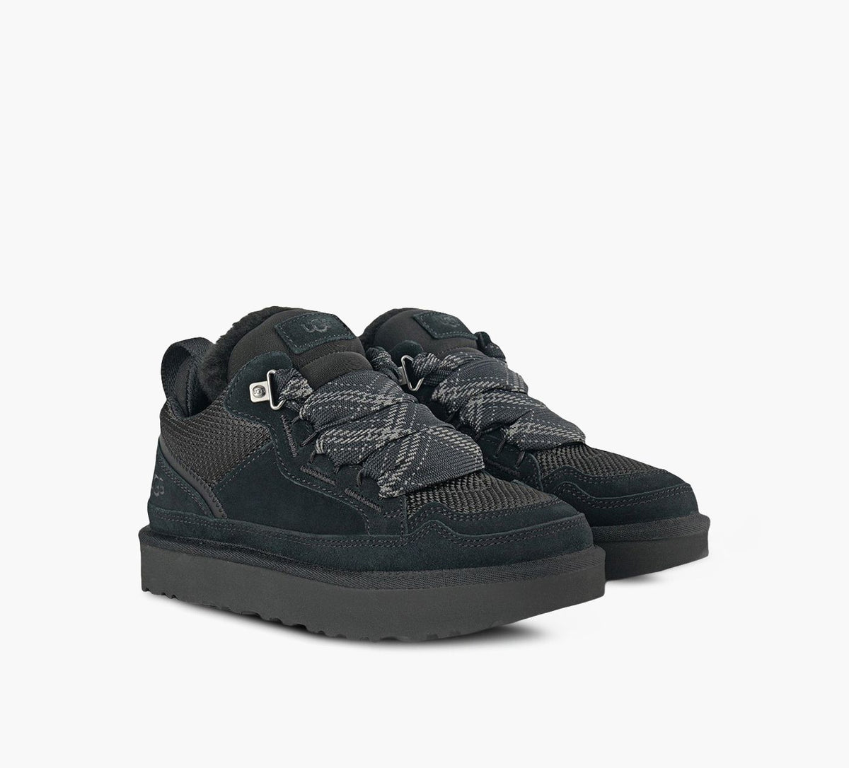 UGG LOWMEL en NOIR vue 2
