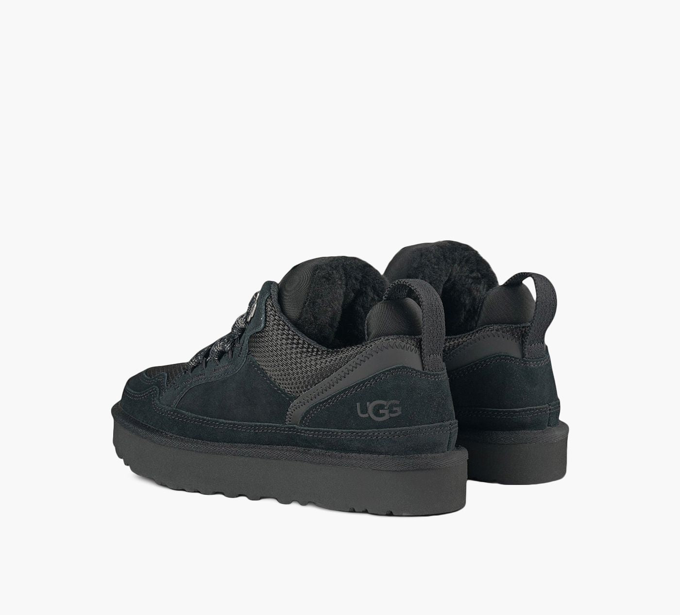 UGG LOWMEL in BLACK view 3
