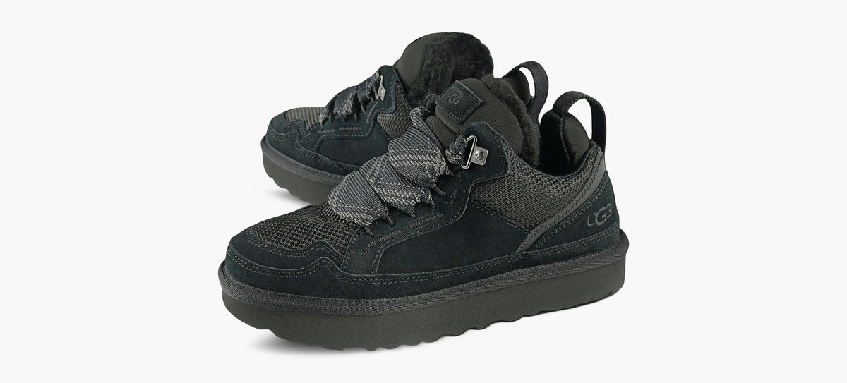 UGG LOWMEL in BLACK view 4