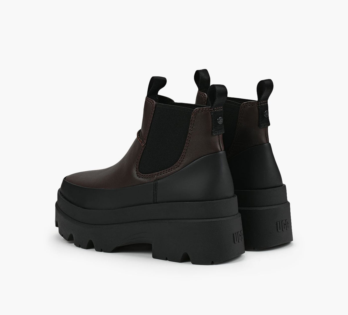 UGG BOTTINEBRISBANE en BOURGOGNE vue 3