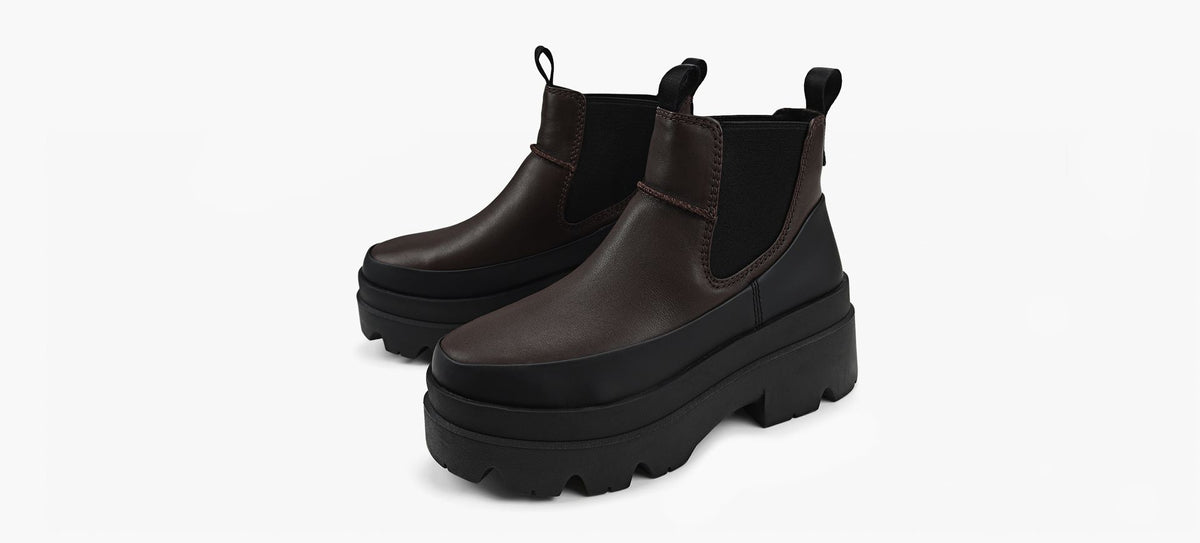 UGG BOTTINEBRISBANE en BOURGOGNE vue 4