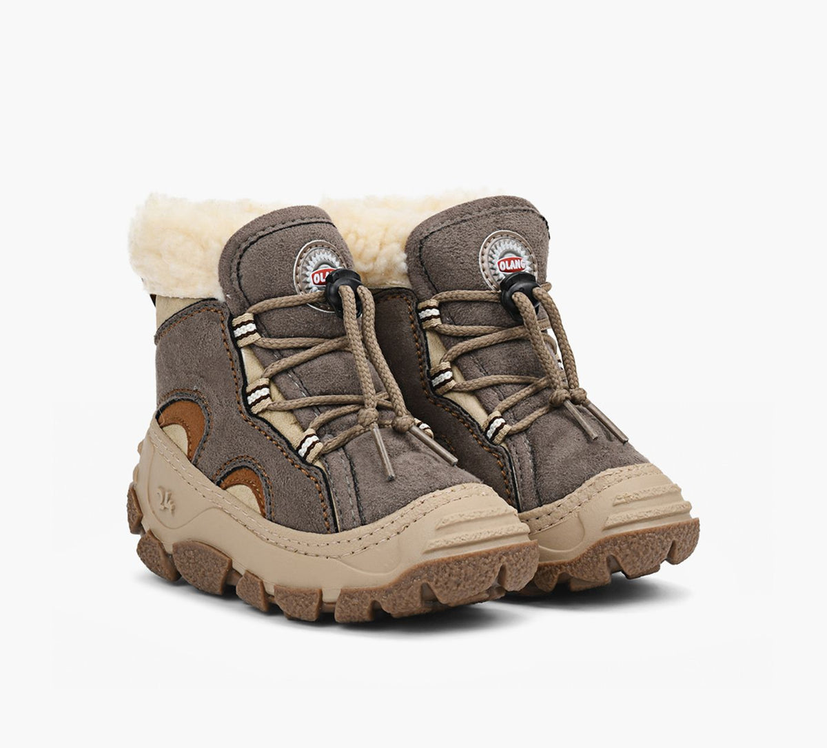 OLANG KOALA en TAUPE vue 2