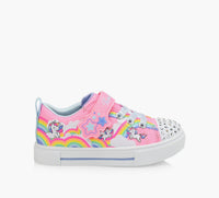 SKECHERS TWINKLETOESTWINKLESPARKSJUMPINCLOUDS in LIGHT PINK