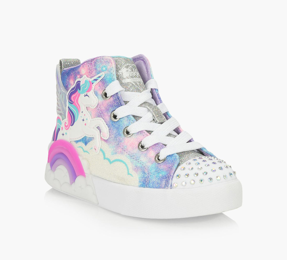 SKECHERS TWINKLEMAGIC in PURPLE view 2