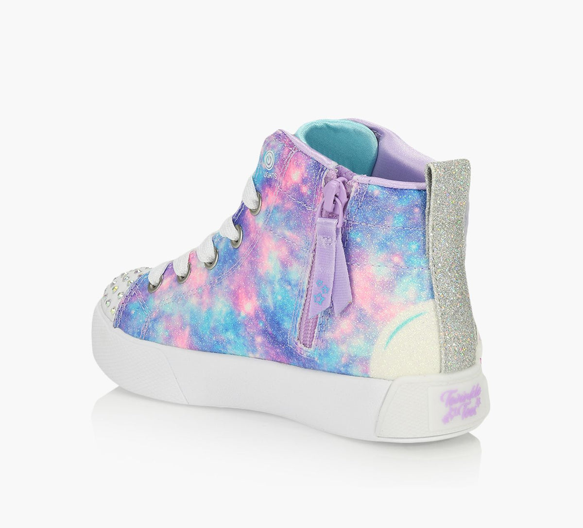 SKECHERS en VIOLET vue 3