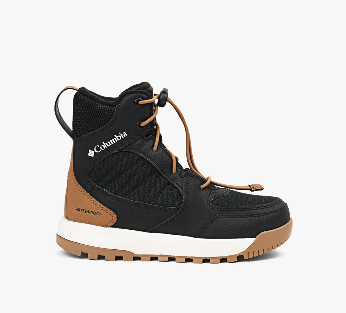 COLUMBIA PORTLANDEROMNIHEAT in BLACK