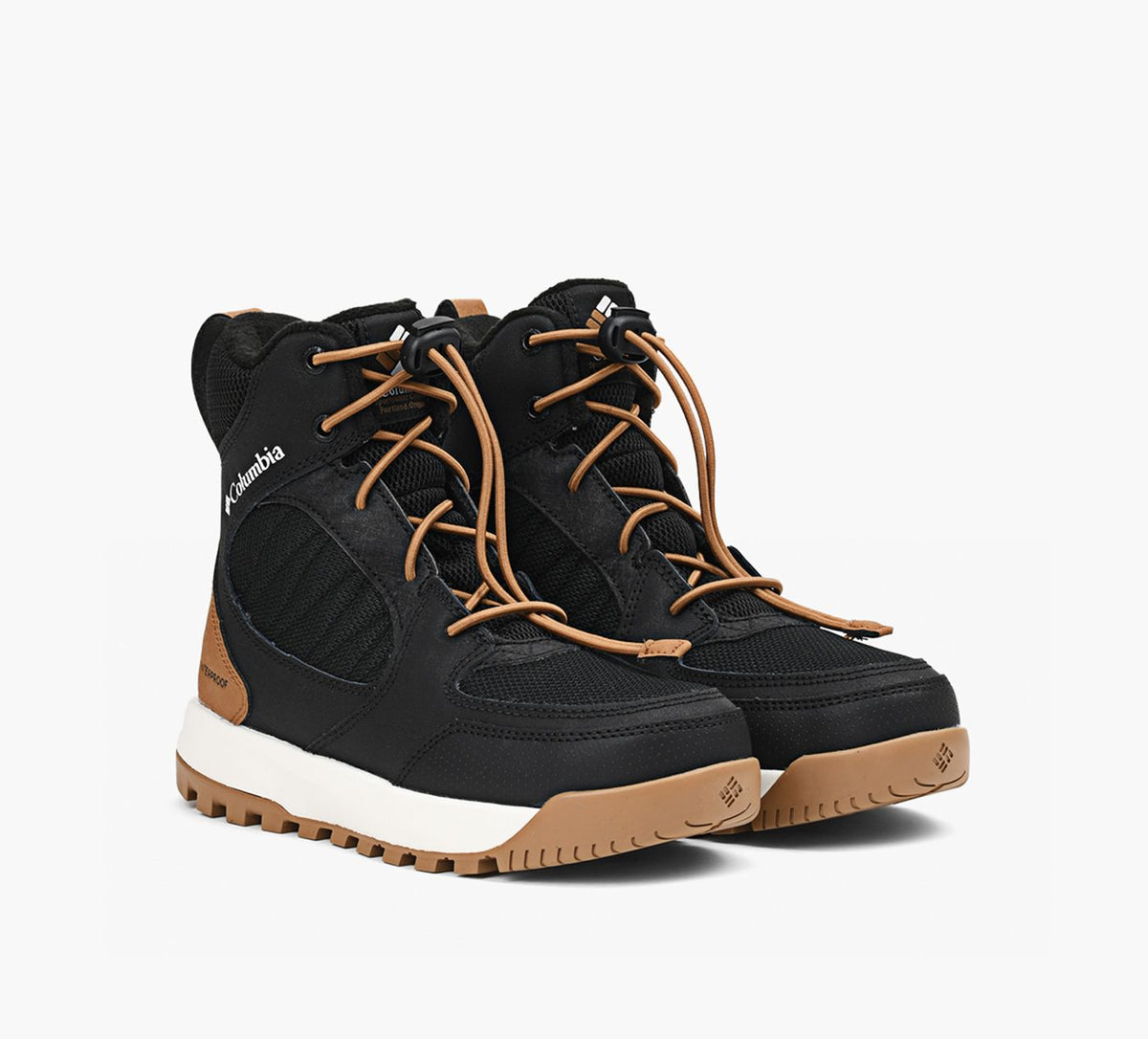 COLUMBIA PORTLANDEROMNIHEAT in BLACK view 2