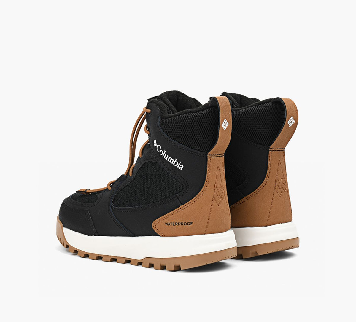 COLUMBIA PORTLANDEROMNIHEAT in BLACK view 3