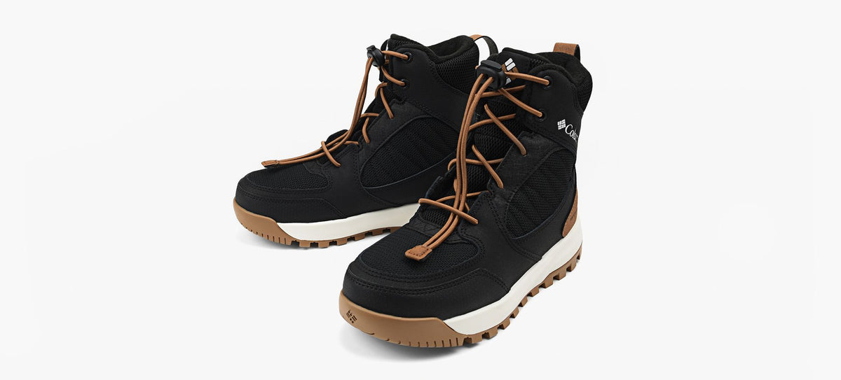 COLUMBIA PORTLANDEROMNIHEAT in BLACK view 4