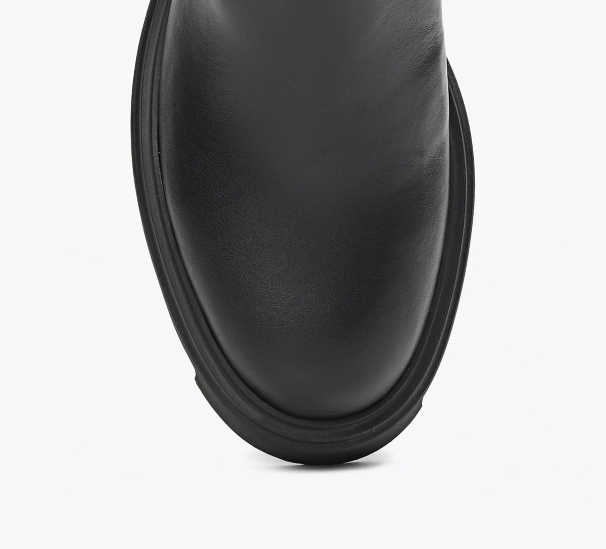 STUART WEITZMAN SOHOMOTOBOOTIE in BLACK view 1c
