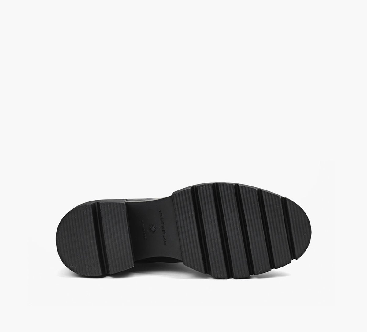 STUART WEITZMAN SOHOMOTOBOOTIE in BLACK view 6