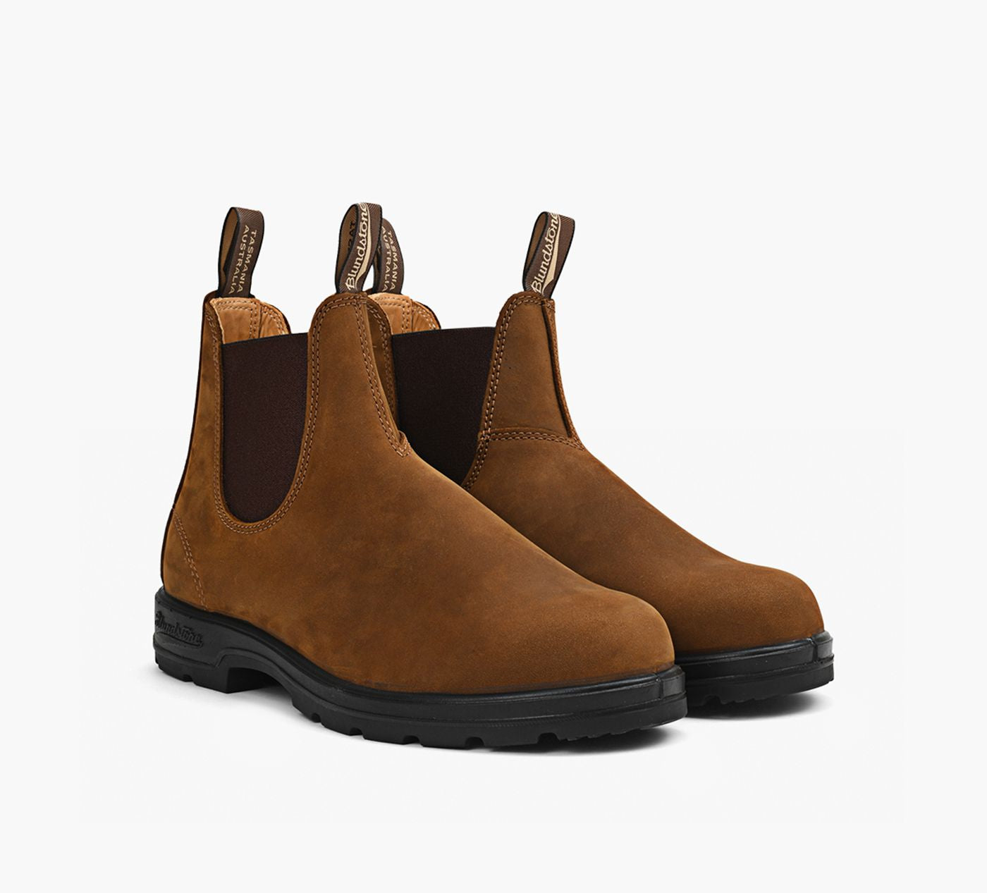 BLUNDSTONE ORIGINALES en TAN vue 2