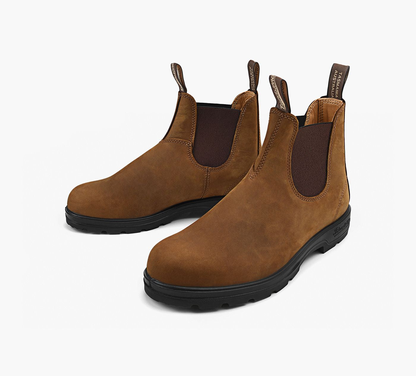 BLUNDSTONE ORIGINALES en TAN vue 4