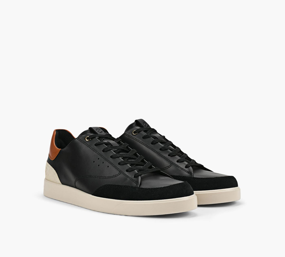 ECCO STREETLITECOURT in BLACK view 2