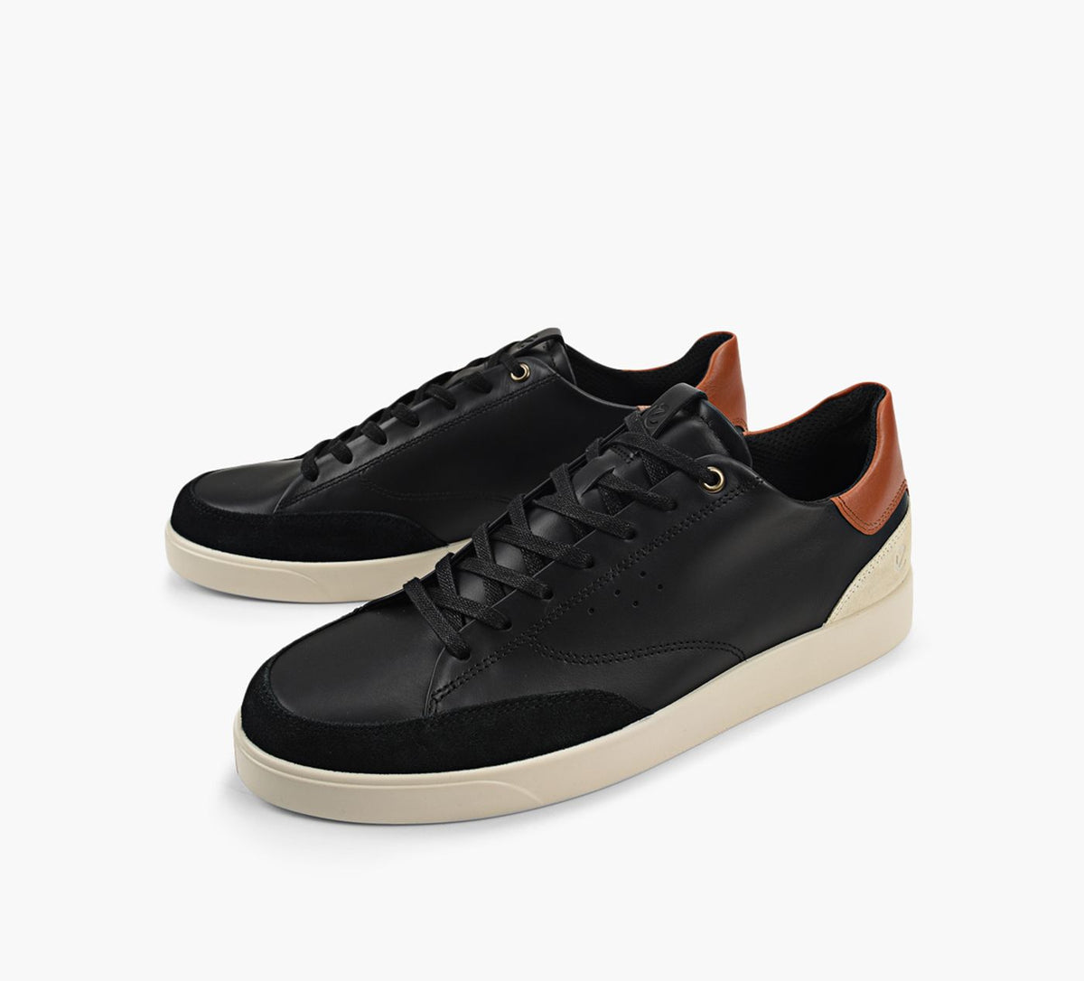 ECCO STREETLITECOURT in BLACK view 4