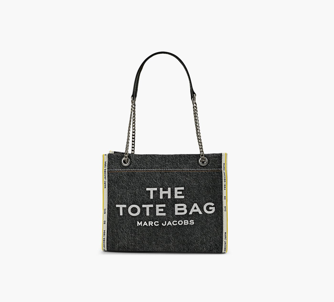 MARC JACOBS THEMEDIUMTOTECHAIN in BLACK