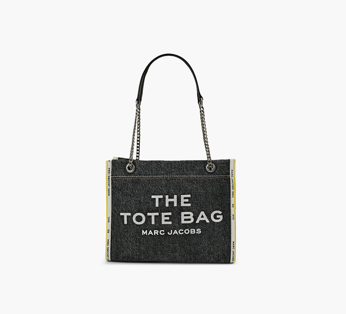 MARC JACOBS THEMEDIUMTOTECHAIN in BLACK